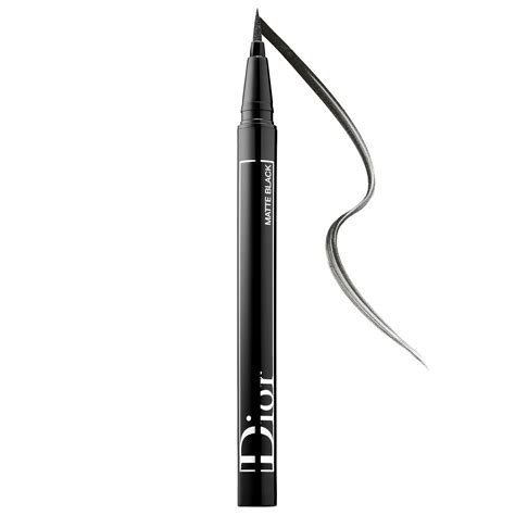 dior on stage liquid eyeliner|Dior diorshow on stage liner.